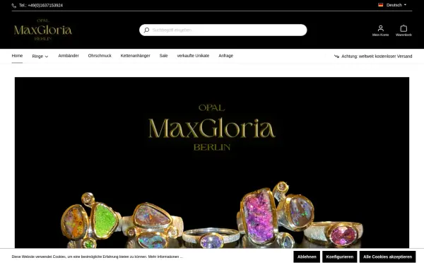opal-maxgloria.com