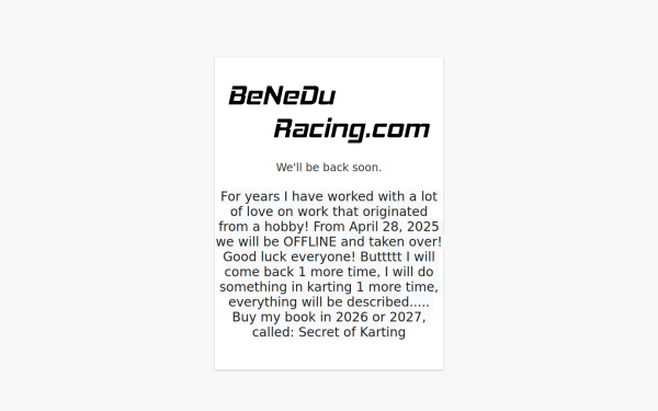 www.beneduracing.com