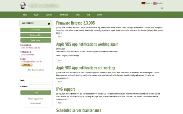 dexters-web.de