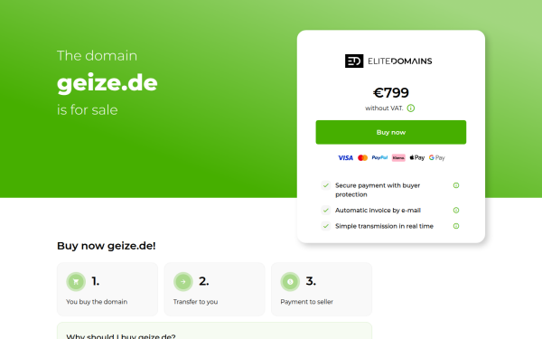 geize.de