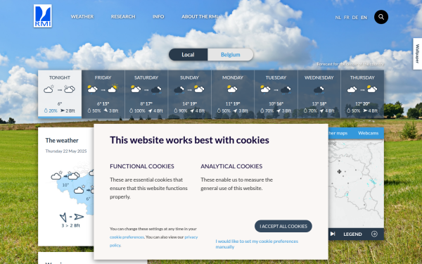 www.meteo.be