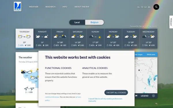 www.meteo.be
