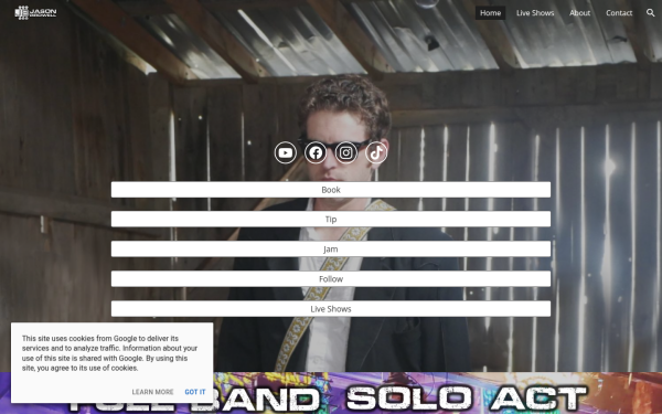 www.jasonbirdwellmusic.com