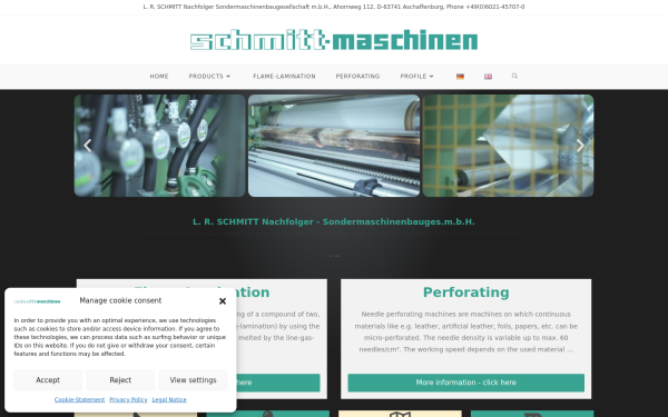 www.schmitt-maschinen.com