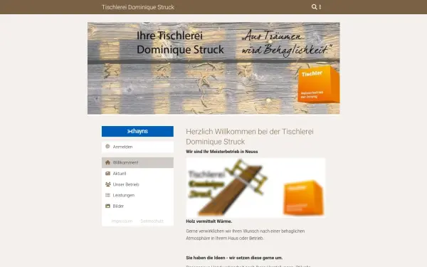 der-tischler-struck.de