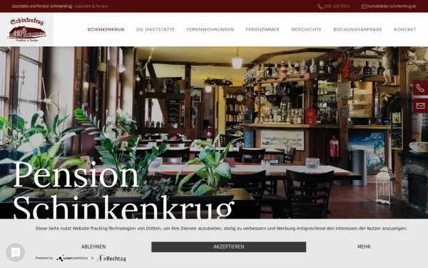 der-schinkenkrug.de