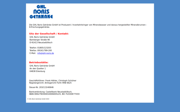 ghl-noris.de