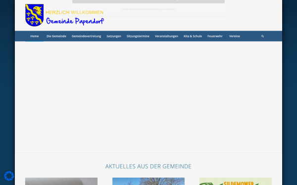 www.gemeinde-papendorf.de