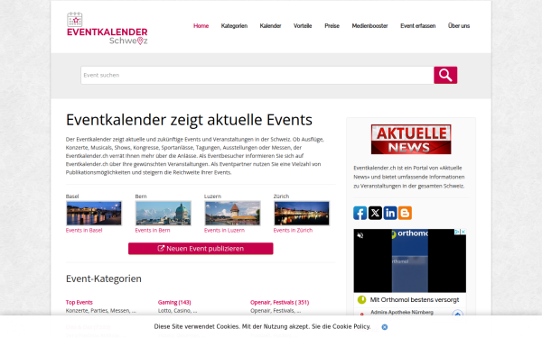www.eventkalender.ch