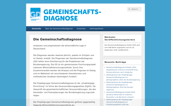 gemeinschaftsdiagnose.de
