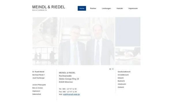 meindl-riedel.de
