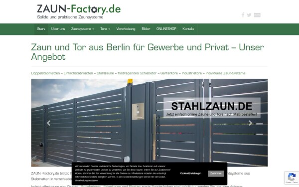 zaun-factory.de