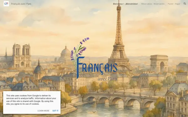 www.francaisavecpam.com