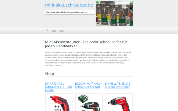 www.mini-akkuschrauber.de