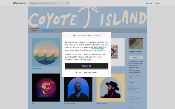 coyoteisland.bandcamp.com