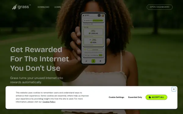 www.grass.io