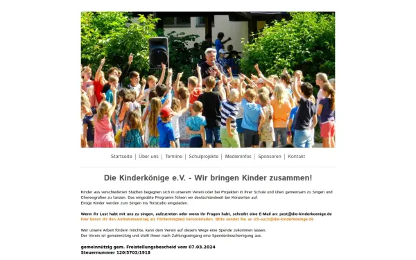 www.die-kinderkoenige.de