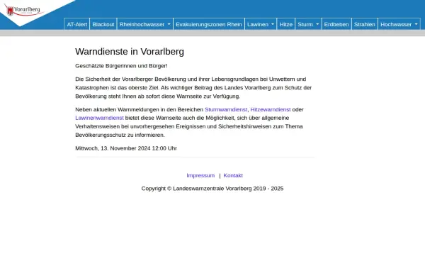warnung.vorarlberg.at