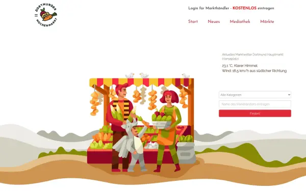 www.dortmunder-wochenmarkt.de