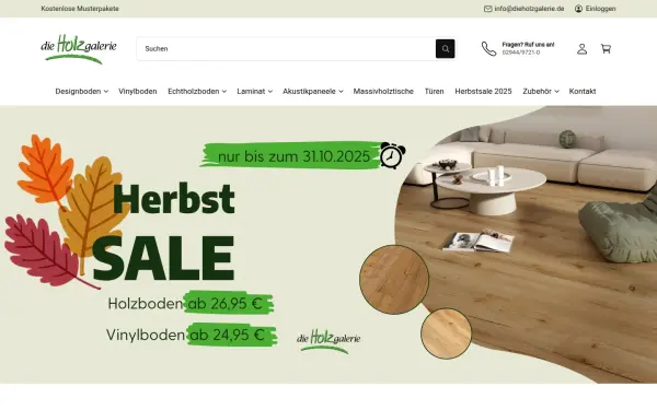 dieholzgalerie.de