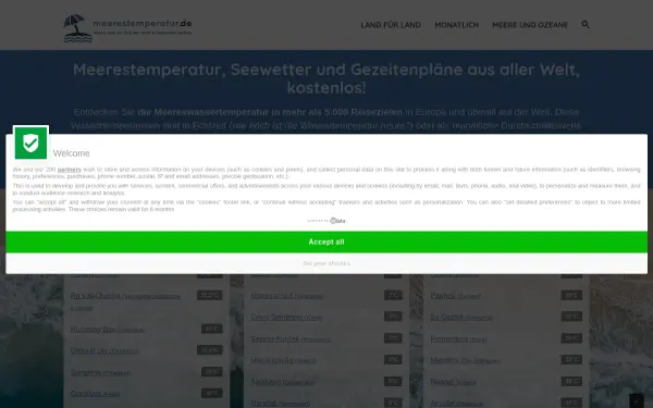 www.meerestemperatur.de