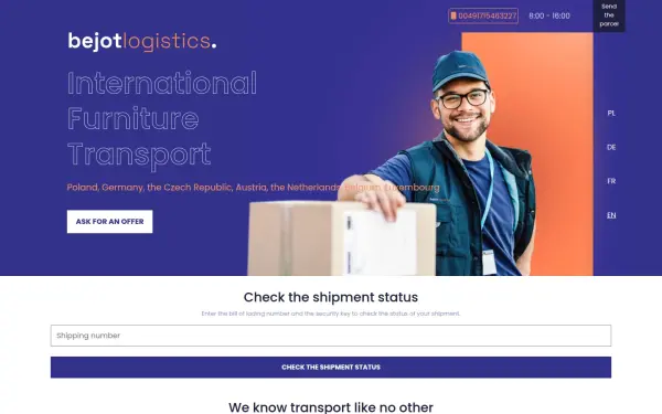 bejotlogistics.com