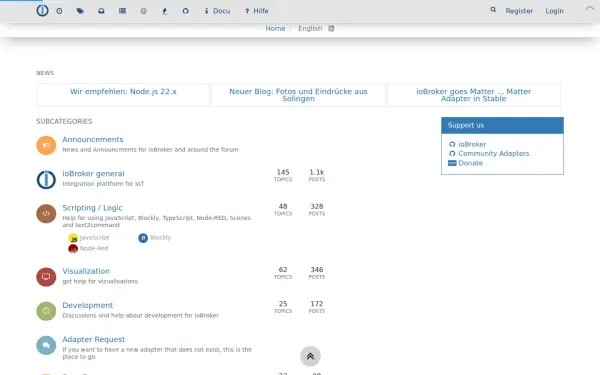 forum.iobroker.net