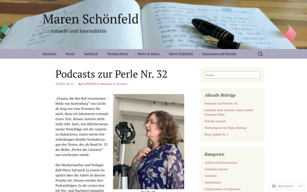 schoenfeld.blog