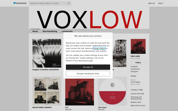 voxlowparis.bandcamp.com