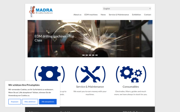 madra-edm.de