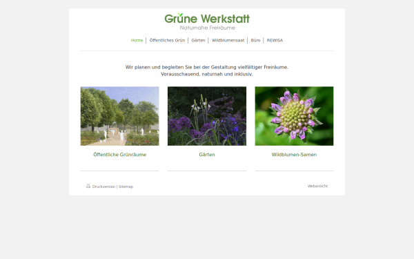 www.gruenewerkstatt.at