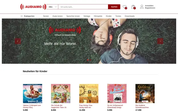 audiamo.com