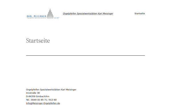 meisinger-orgelpfeifen.de