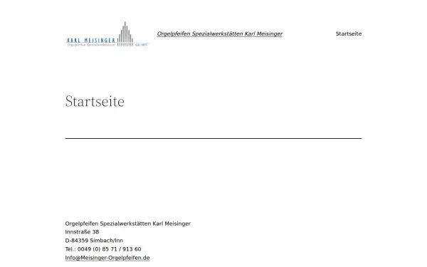 meisinger-orgelpfeifen.de