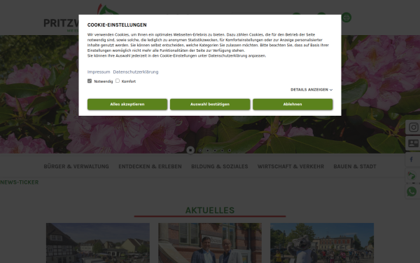 www.pritzwalk.de