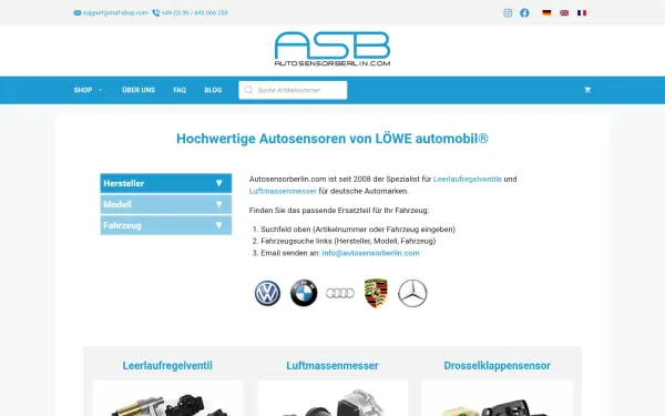 www.autosensorberlin.com