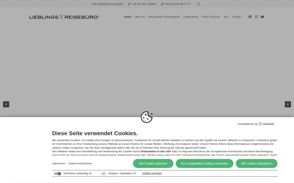 www.lieblingsreisebuero.de