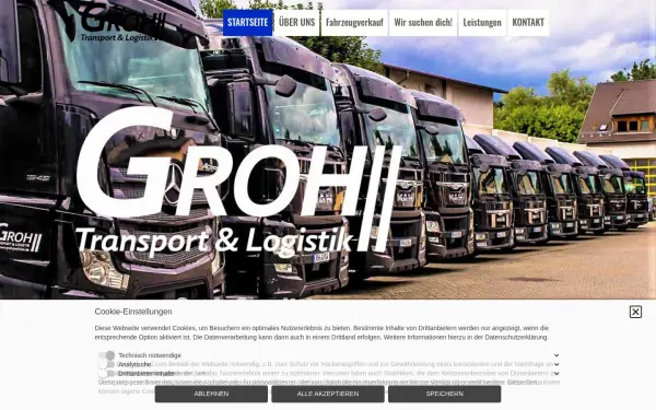 grohspedition.de