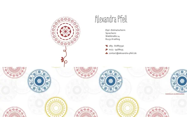alexandra-pfeil.de