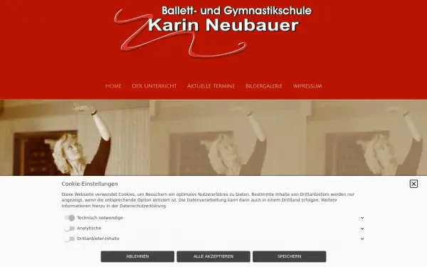ballettschule-karin-neubauer.de