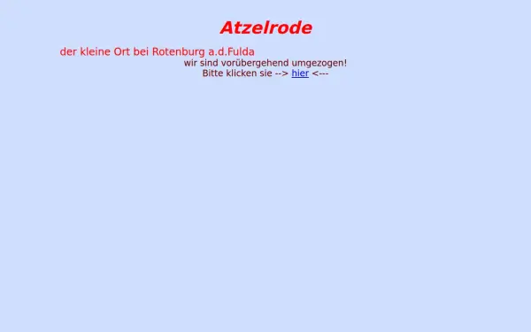 atzelrode.de