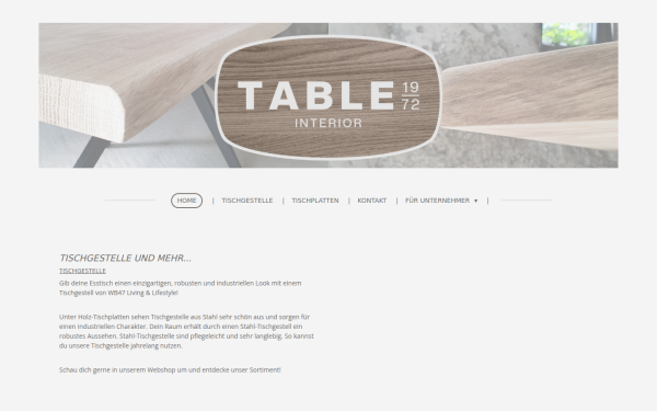 www.table1972.com
