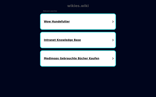 wikies.wiki