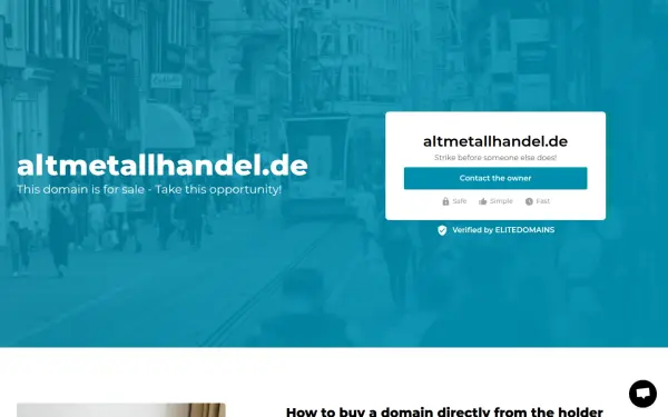 altmetallhandel.de