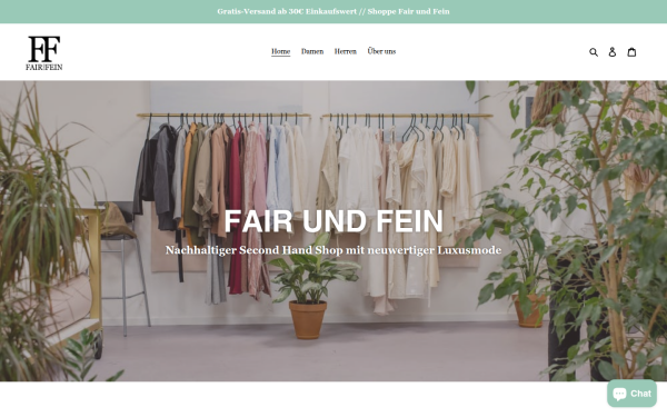 www.fairundfein.at