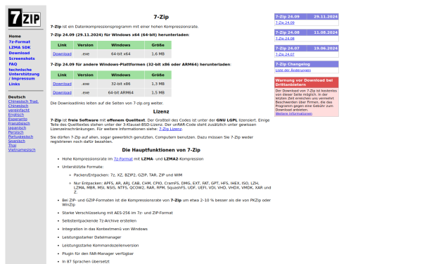 7-zip.de