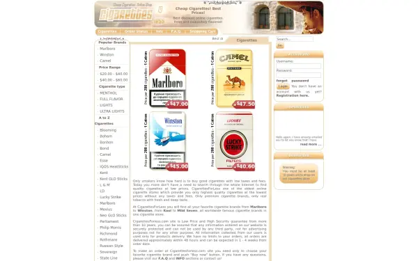 cigarettesforless.com