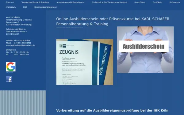 www.ausbilderschein.de