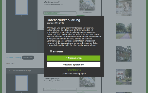 www.buergerschaft-margarethenhoehe.de