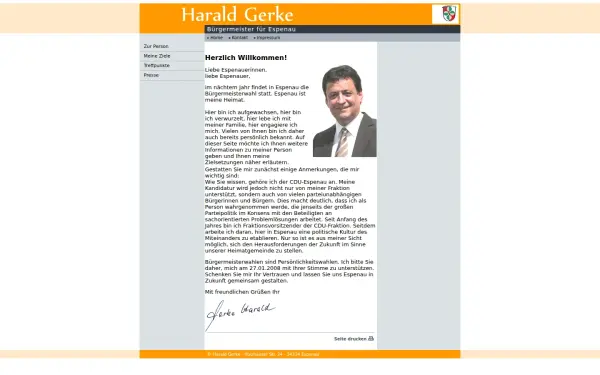 harald-gerke.de